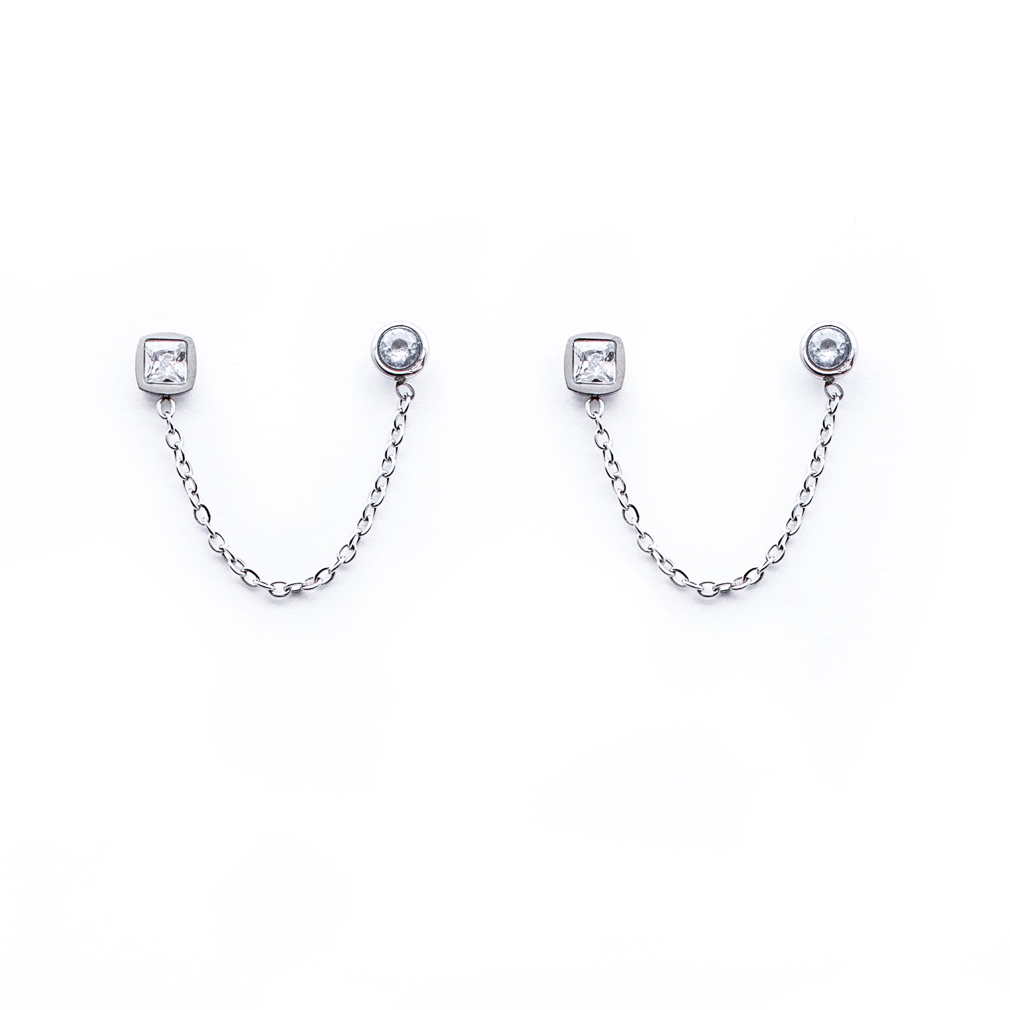 Pendientes Cadena Noble