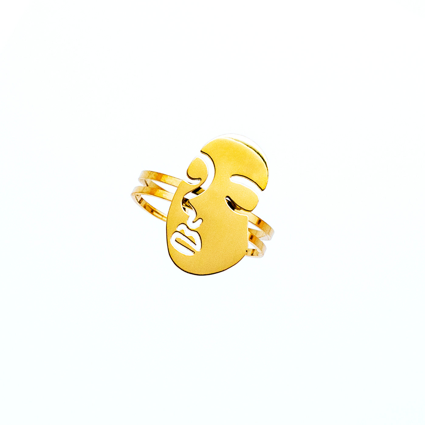 Anillo Acero Face