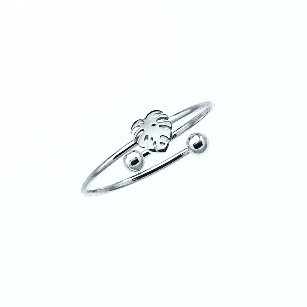 Anillo Fino Monstera