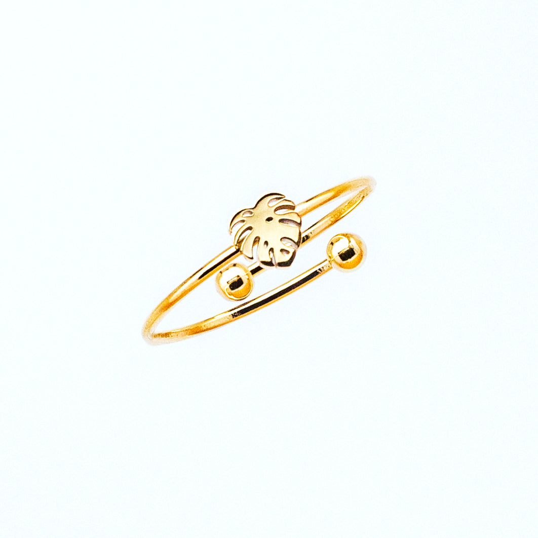 Anillo Fino Monstera