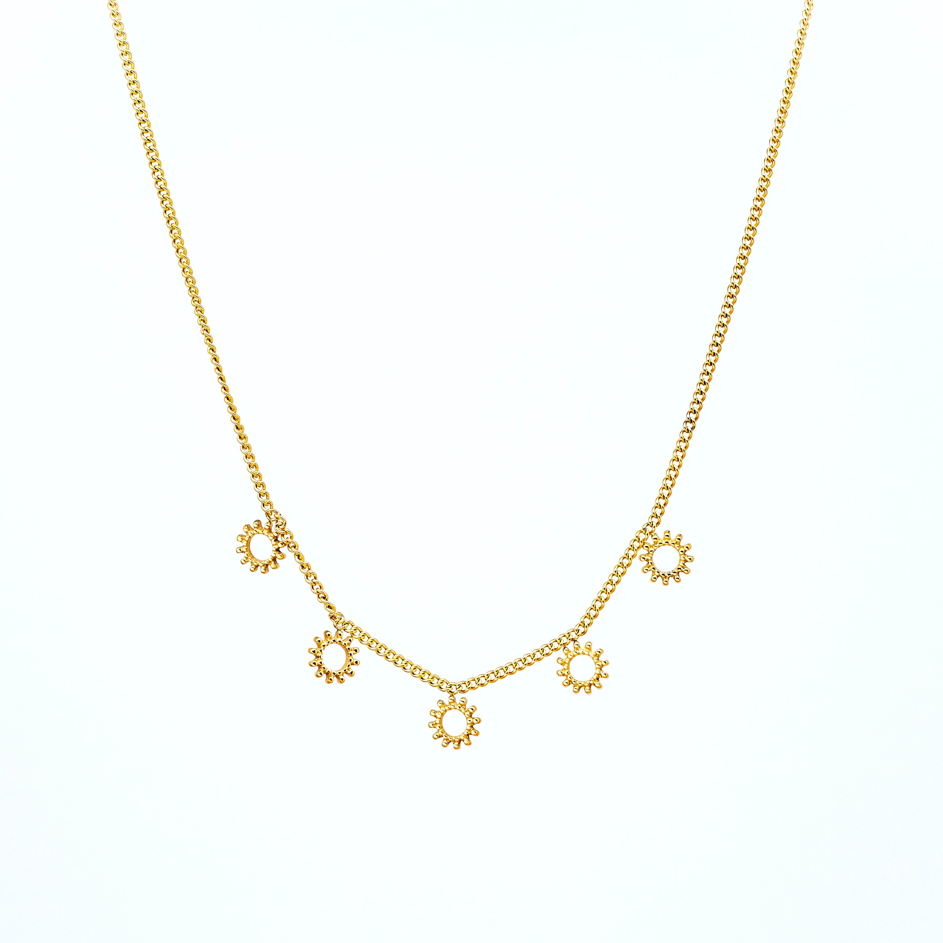 Choker Acero Soles