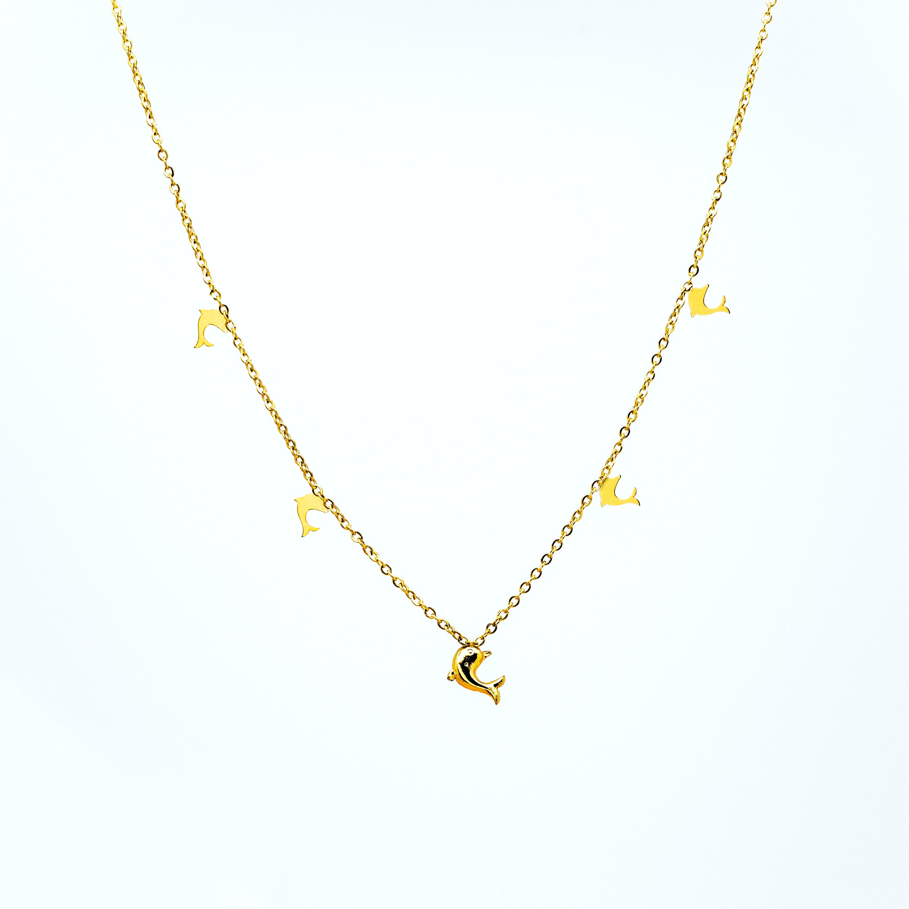 Choker Acero Delfines