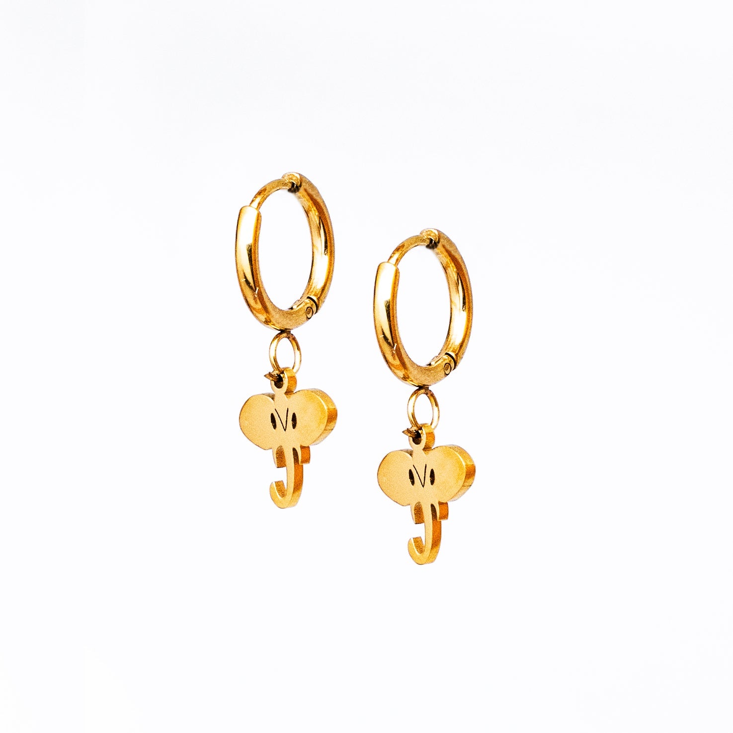 Pendientes Aro Elefante