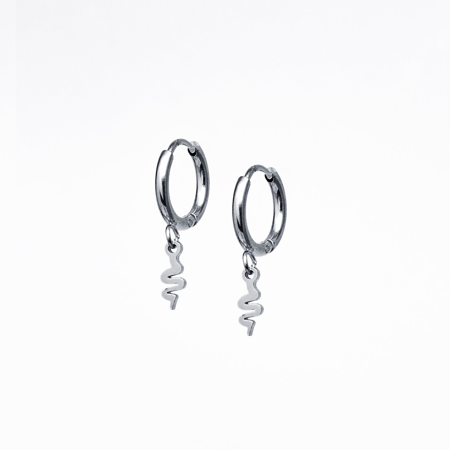 Pendientes Aro Cobra