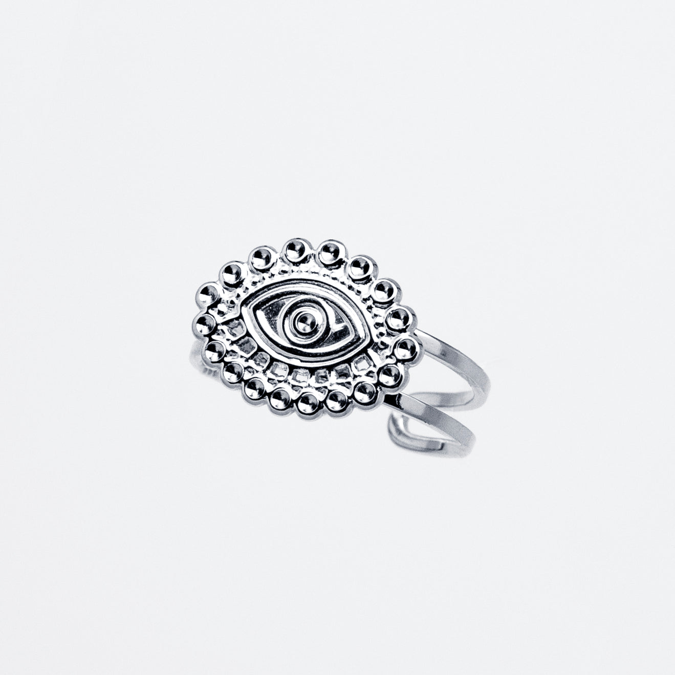 Anillo Acero Ojo