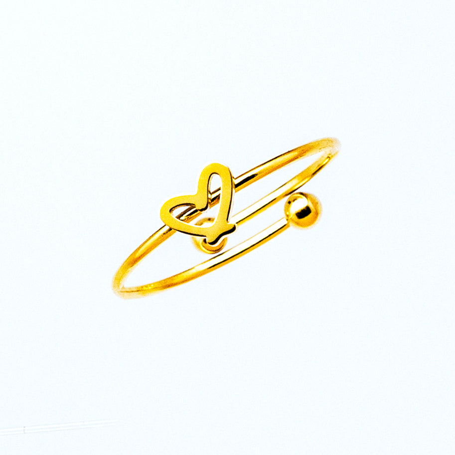 Anillo Fino Cuore