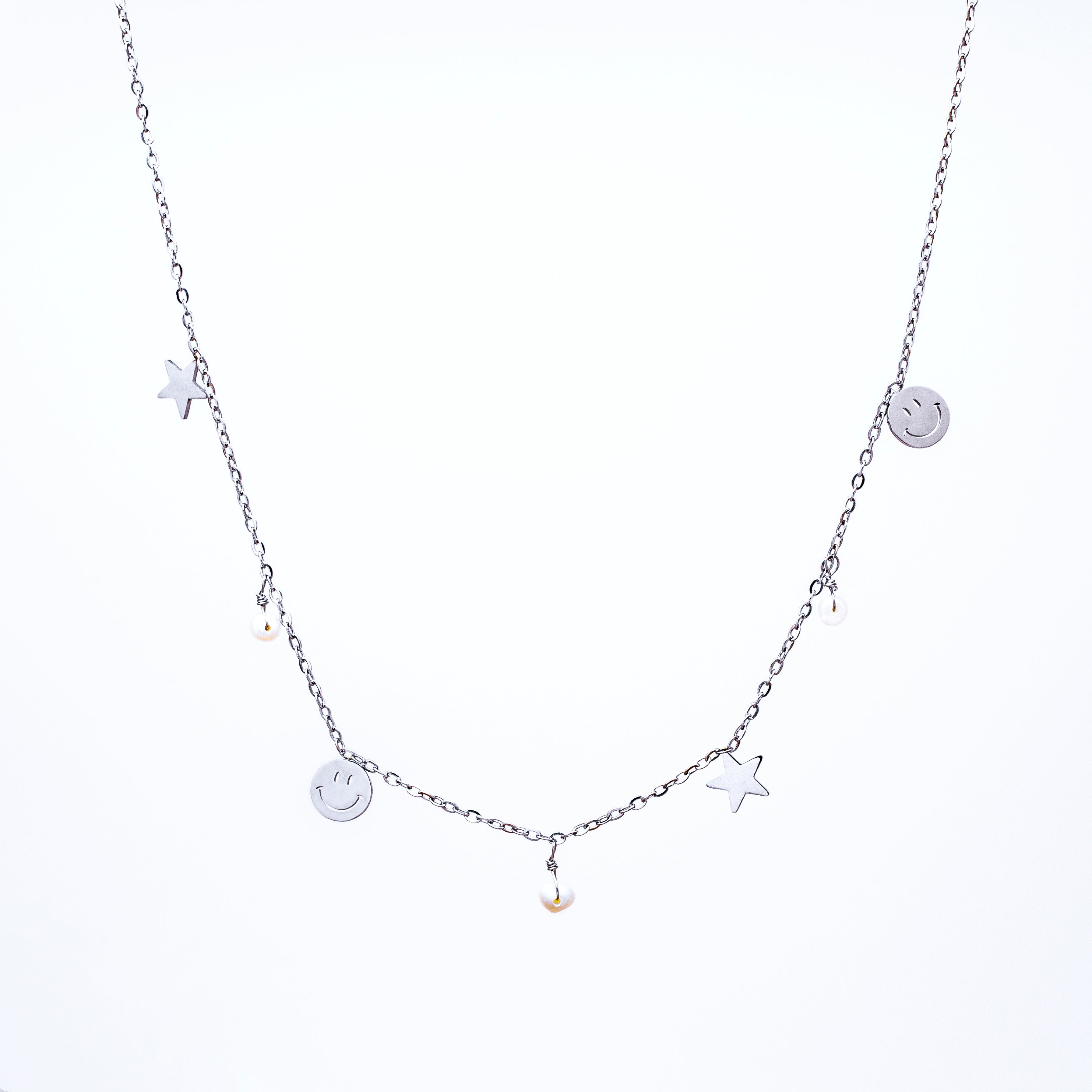 Choker Acero Smiley 😊