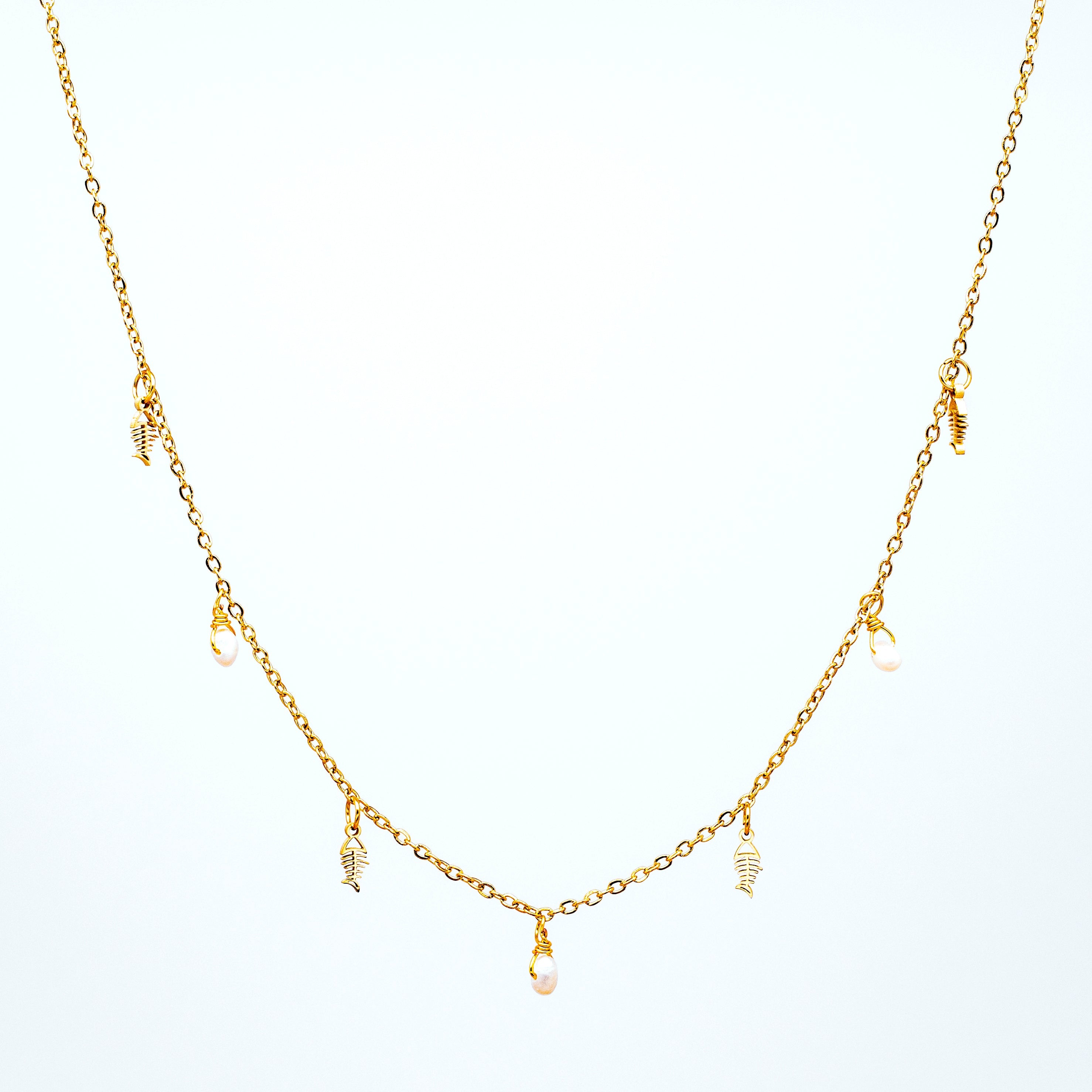 Choker Acero Marine Glow 🌊✨