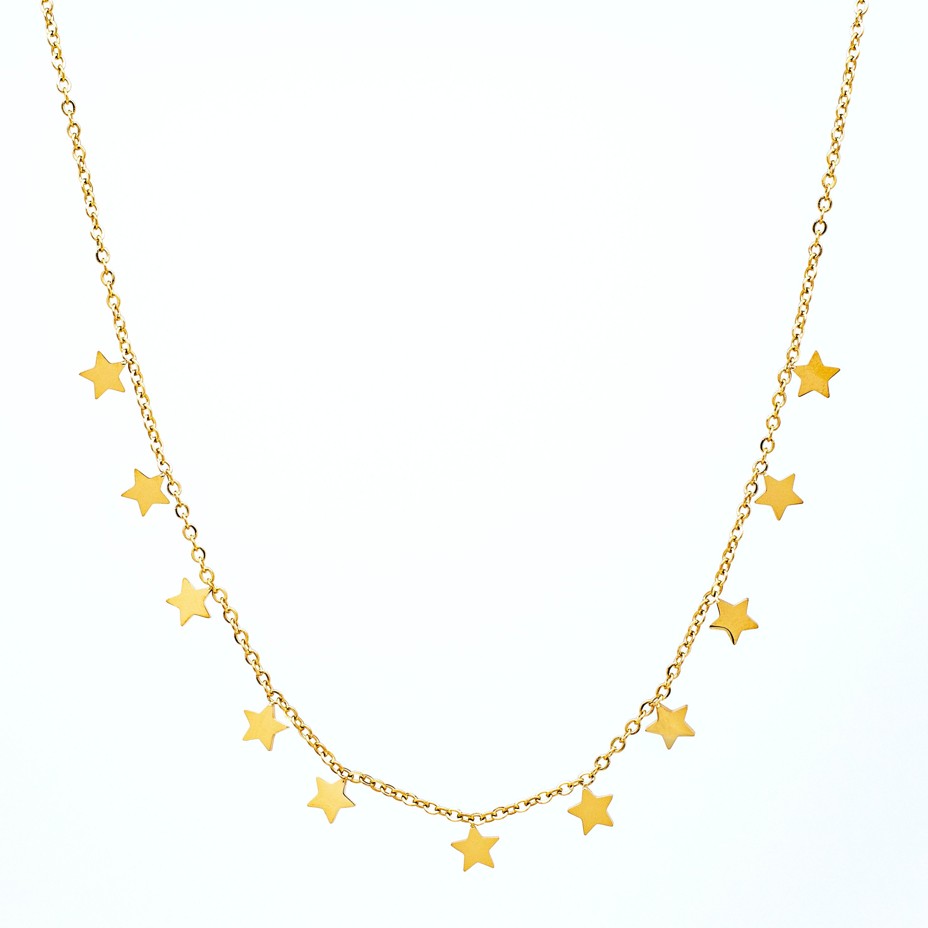 Choker Acero Stellar Shine