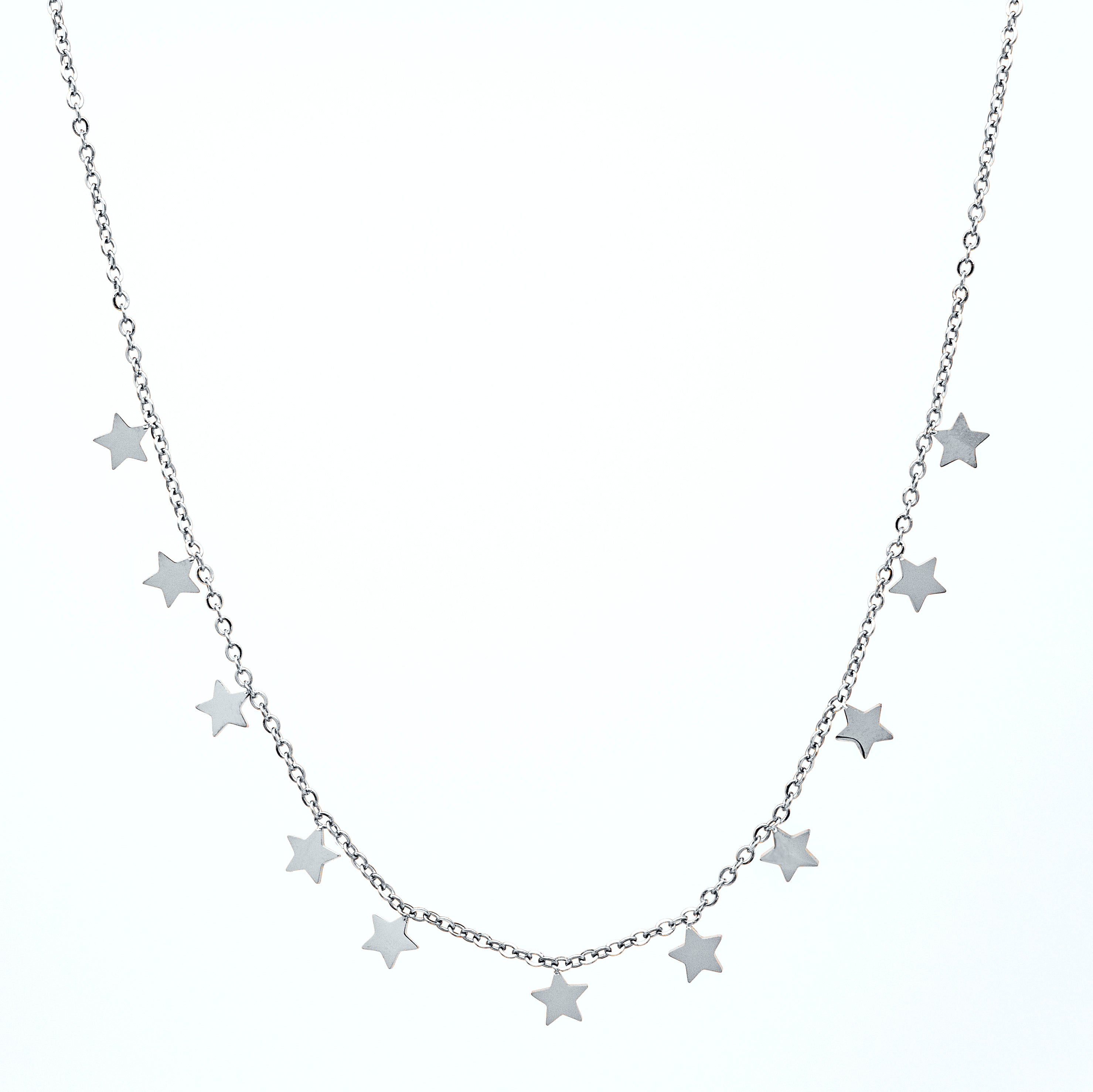 Choker Acero Stellar Shine