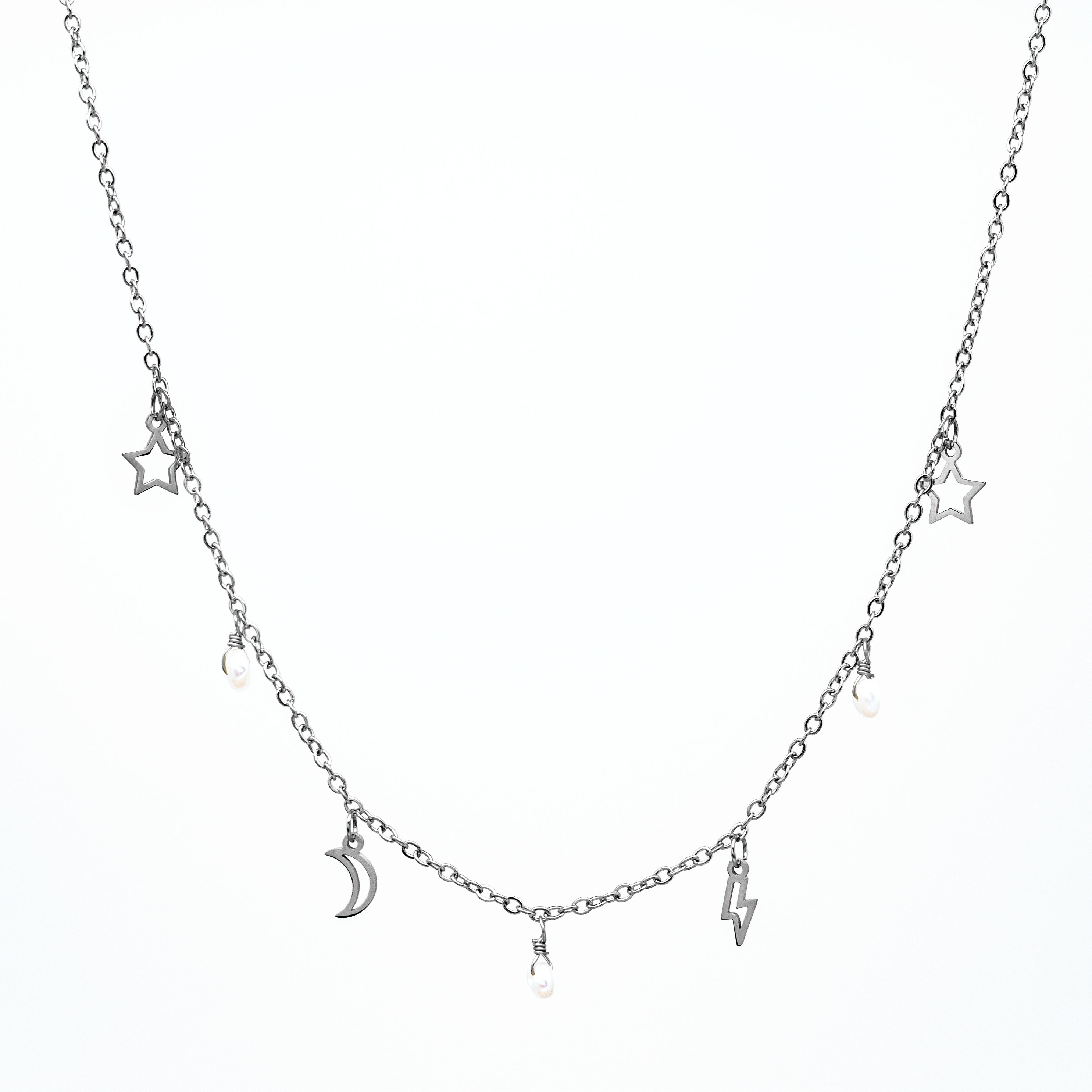 Choker Acero Cosmic Shine