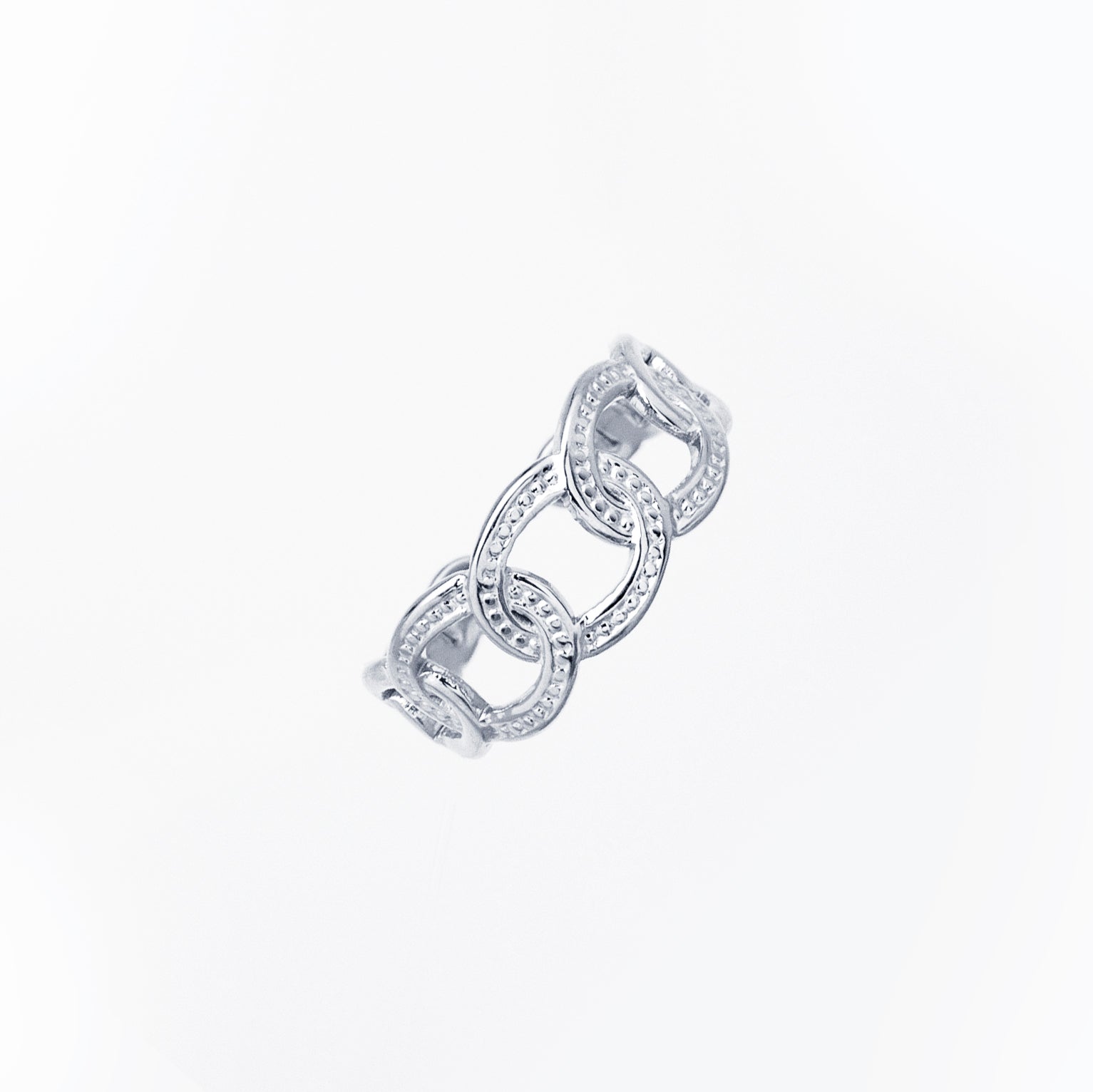 Anillo Acero Chain