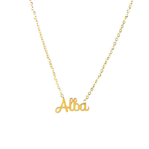 Collar Alba