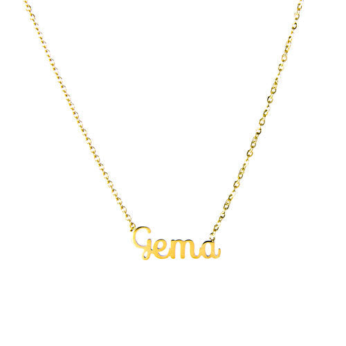 Collar Gema