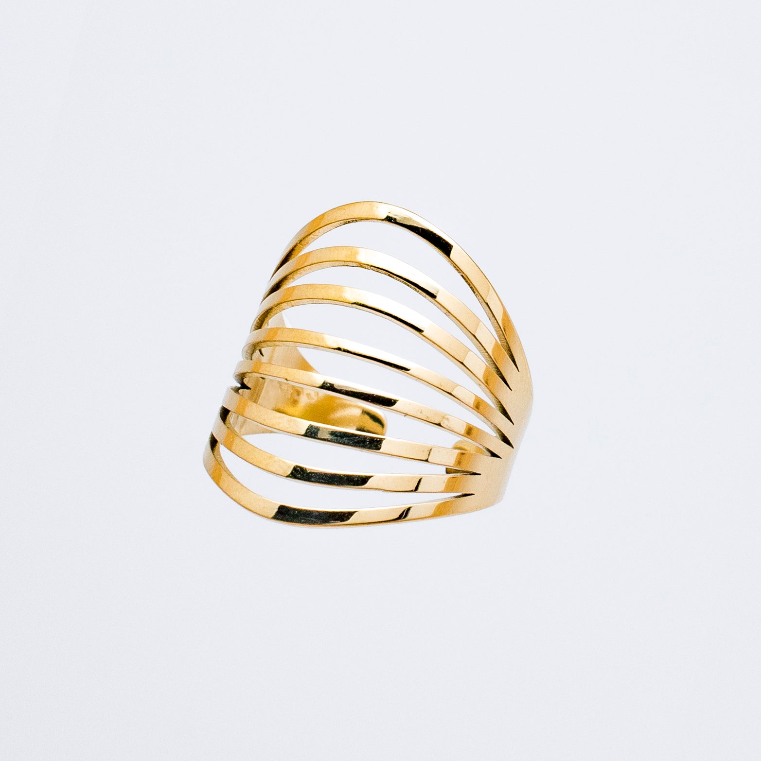 Anillo Acero Minimalista